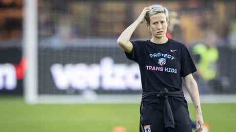 Rapinoe behauptet Transgender Sportverbote seien „ekelhaft — Sport