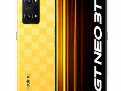 Realme GT Neo 3T mit 80 W Schnellladeunterstuetzung Snapdragon Chipsatz weltweit eingefuehrt