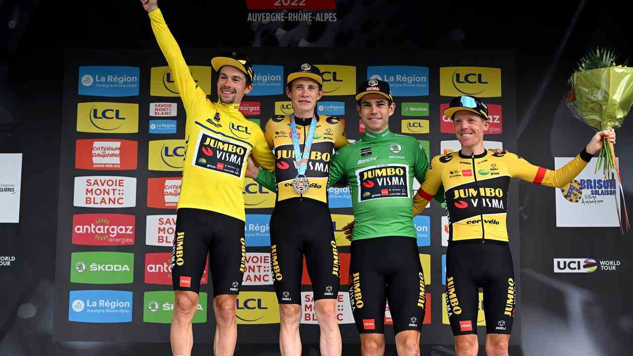 Jumbo-Visma war das stärkste Team in der Dauphiné.