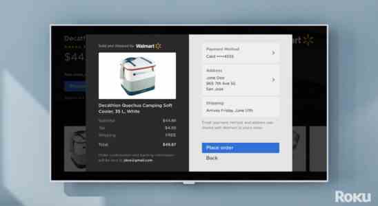 Roku und Walmart schliessen sich zusammen um einkaufbare Anzeigen zum