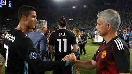 Roma Chef Mourinho plant Ronaldo Wiedervereinigung – Medien – Sport