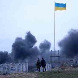 Russische Raketenangriffe treffen Verkehrsinfrastruktur in der Naehe von Lemberg