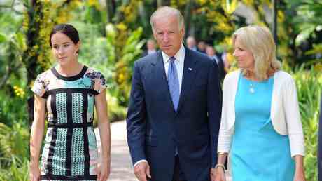 Russland sanktioniert Frau und Tochter von Biden — World