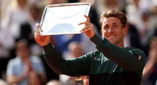 Ruud nach verlorenem Finale von Roland Garros Ich wurde auch