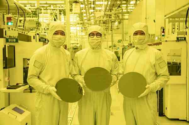 Samsung Electronics startet 3 Nanometer Chipproduktion vor TSMC – Tech