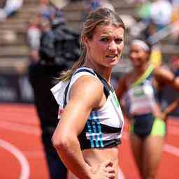 Schippers holt nationalen Titel ueber 100 Meter schliesst aber WM Teilnahme