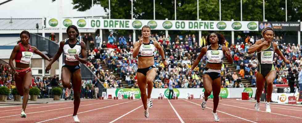 Schippers wird im „Pausenjahr vorerst nur 100 Meter laufen und