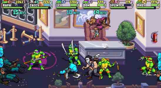 Shredders Revenge verleiht dem Foot Clan Persoenlichkeit und regiert