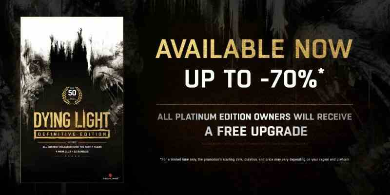 Techland beendet 7 Jahre Support mit Dying Light Definitive Edition