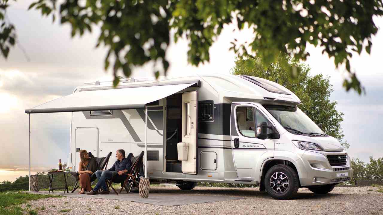 Der Fiat Ducato ist eine beliebte Basis für Reisemobile.