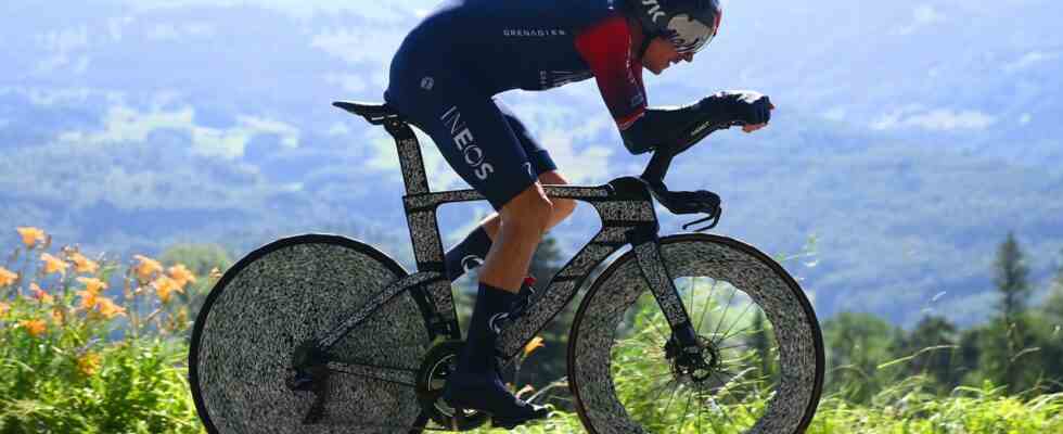 Thomas gewinnt Tour of Switzerland durch starkes Zeitfahren Etappensieg Evenepoel