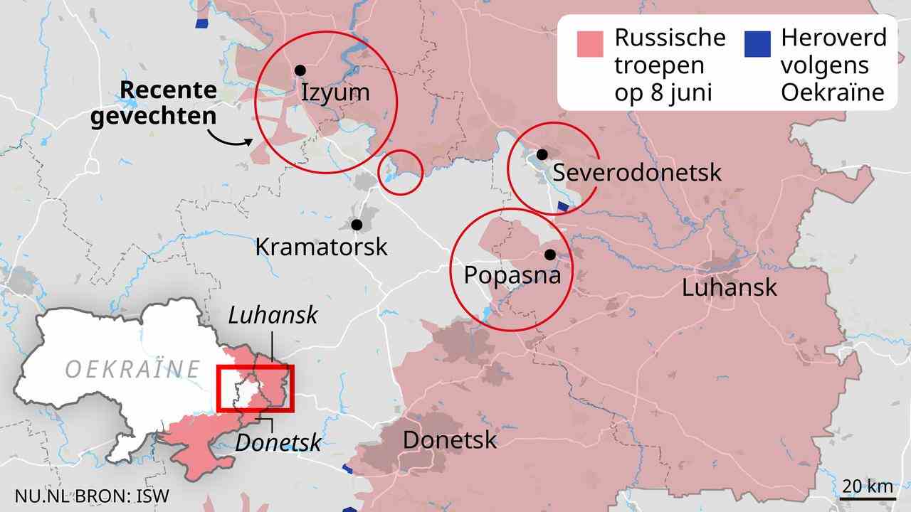 Todesstrafe fuer Kriegsgefangene Russen kaempfen um Isjum JETZT