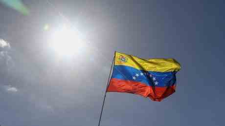 US Beamte machen „Wohlfahrtsstopp in Venezuela — World