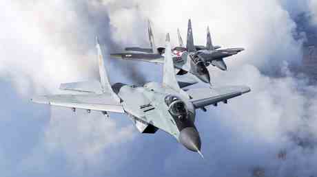 US General will Kampfjets in die Ukraine schicken — World