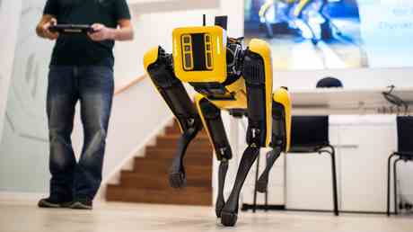 US Roboterhund wird in die Ukraine geschickt – Medien – World