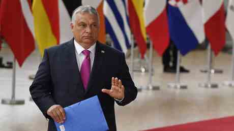 Ungarns Orban nennt „Kriegsstifter in der Ukraine — World