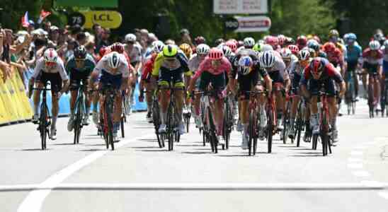 Van Aert beschert Jumbo Visma den Sieg in der Auftaktphase Criterium