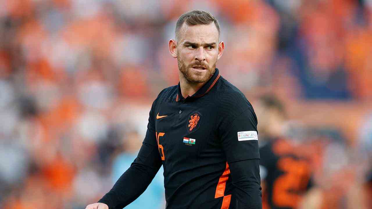 Vincent Janssen war mit einem Assist am 3:2-Sieg der Orange gegen Wales beteiligt.