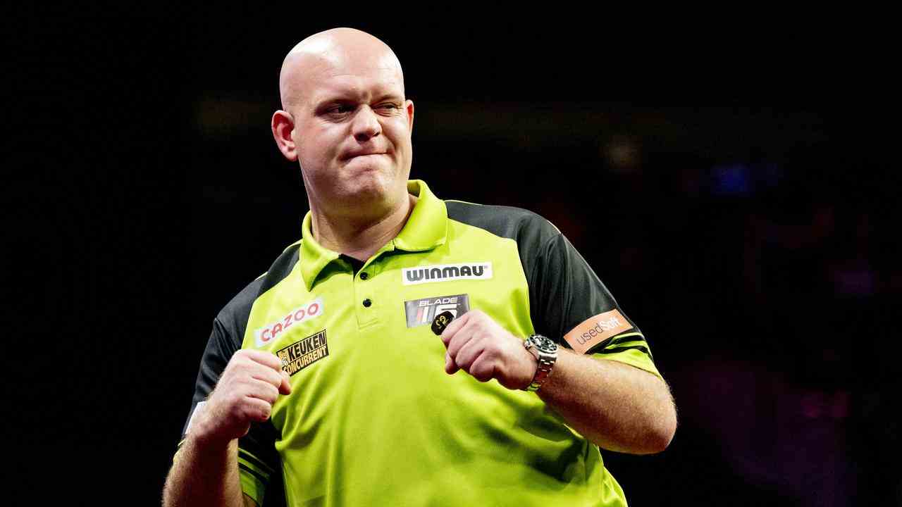 Zehn Tage nach einer Handgelenksoperation gibt Michael van Gerwen sein Comeback.