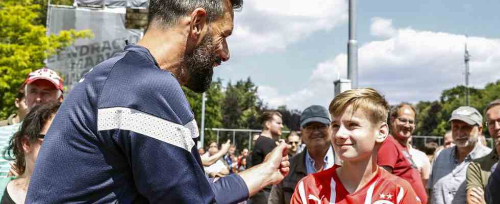 Van Nistelrooij wollte beim PSV eine andere Politik sehen „Sonst