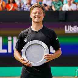 Van Rijthoven nach Tennismaerchen in Rosmalen „Was ist gerade passiert