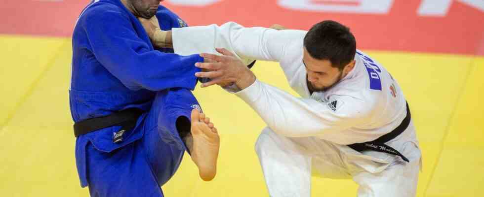 Van t End wuetend ueber Judo Kaufmassnahme bei der Verweigerung von