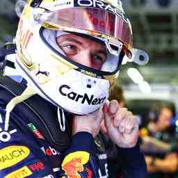 Verstappen sieht Chancen fuer Sonntag „In Sachen Renntempo sind wir