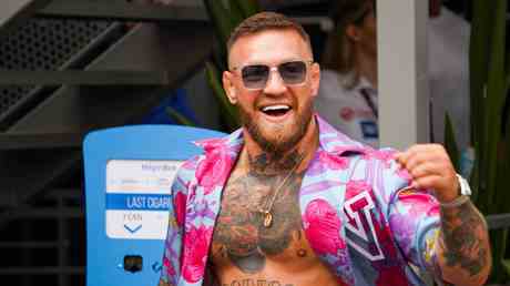 Wandbild von Conor McGregor fuehrt zur Verhaftung des Kokain Koenigszapfens —