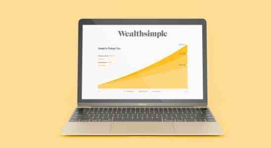 Wealthsimple das letztes Jahr mit 4 Mrd USD bewertet wurde