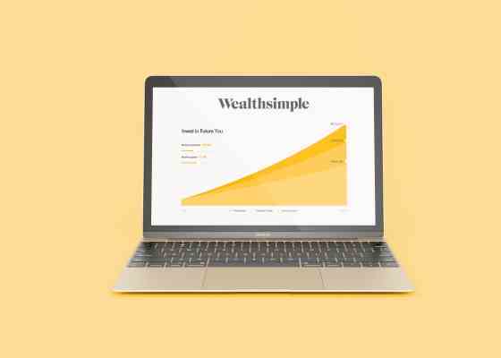 Wealthsimple das letztes Jahr mit 4 Mrd USD bewertet wurde