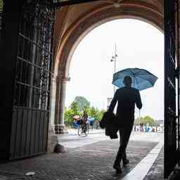 Wettervorhersage Der Tag beginnt sonnig aber spaeter kann es regnen