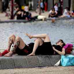 Wettervorhersage Heute scheint die Sonne und hiesige Sommertemperaturen JETZT