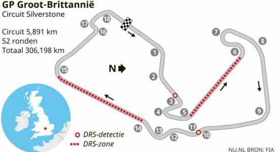 Wettervorhersage Silverstone Fahrer stehen vor einem weiteren volatilen Wochenende