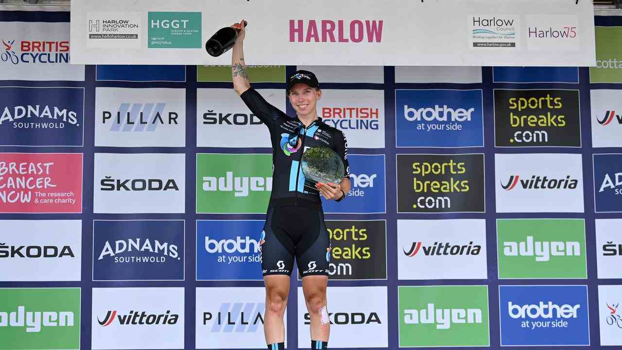 Lorena Wiebes holt den Sieg in der zweiten Etappe der Women's Tour.