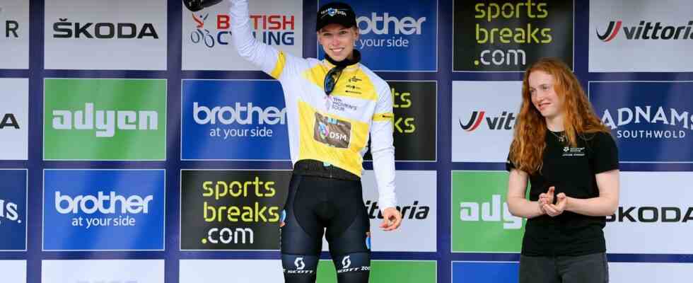 Wiebes verbucht zweiten Etappensieg bei der Womens Tour und erobert