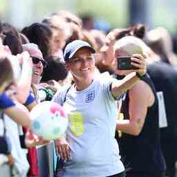 Wiegman freut sich auf ein Spiel gegen Orange Frauen „Ein ganz