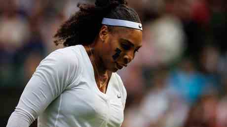 Williams aeussert sich zu den Ruecktrittschancen nach dem fruehen Wimbledon Aus