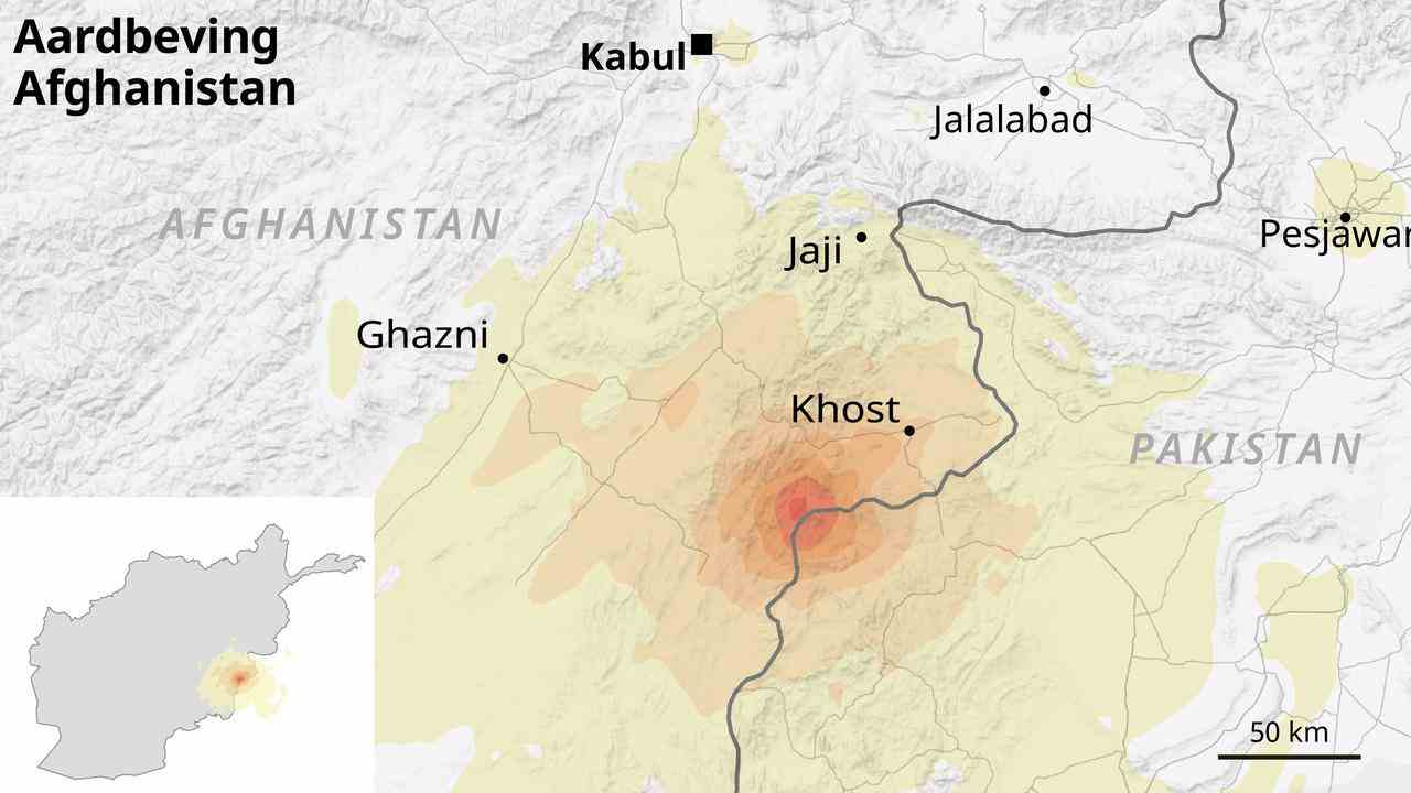 Zahl der Todesopfer bei Erdbeben in Ostafghanistan steigt auf 950