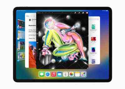 apple Apple praesentiert iPadOS 16 mit neuen Funktionen fuer Zusammenarbeit