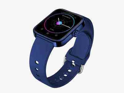 ignite atlas Crossbeats Ignite Atlas Smartwatch mit GPS Bluetooth Anrufen gestartet