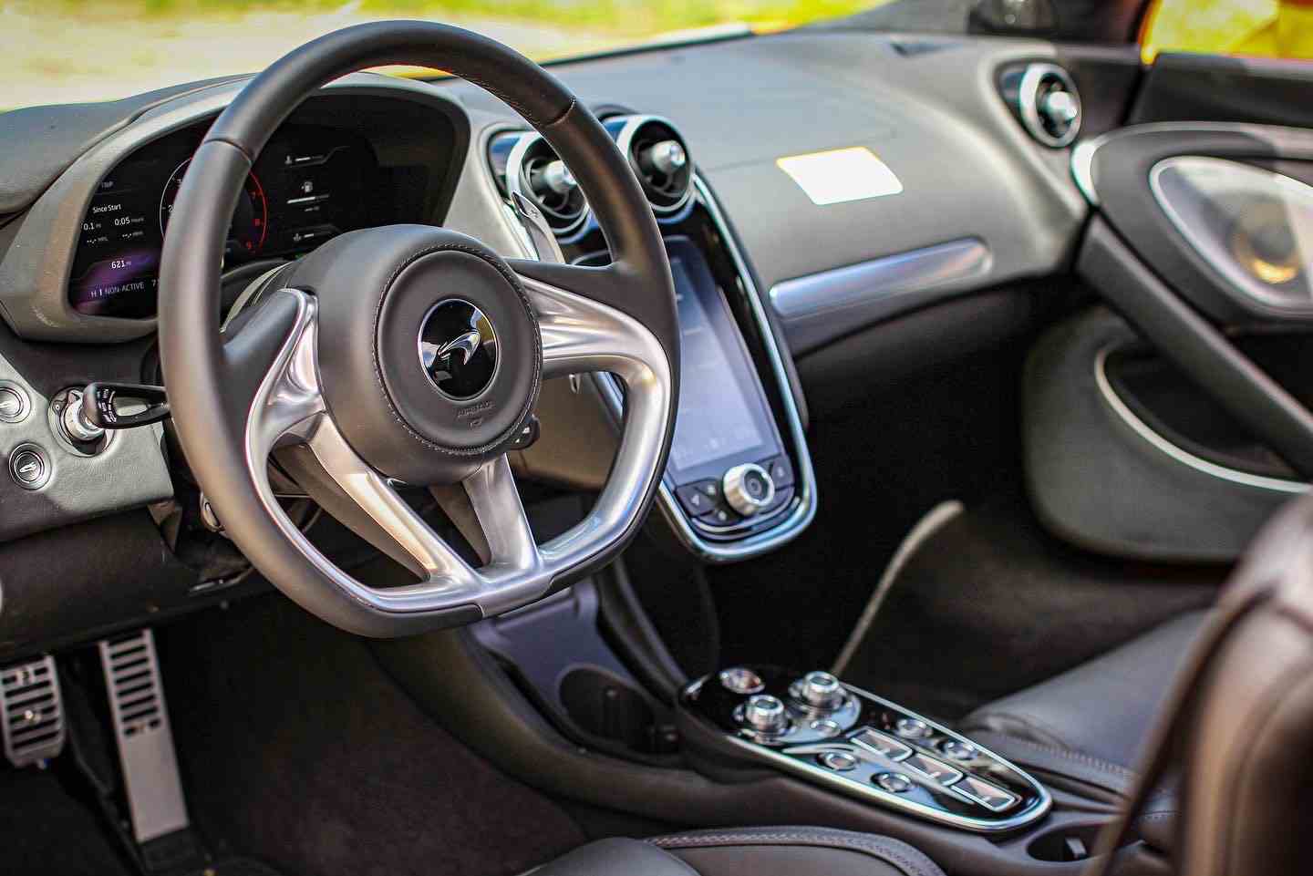 McLaren GT Innencockpit