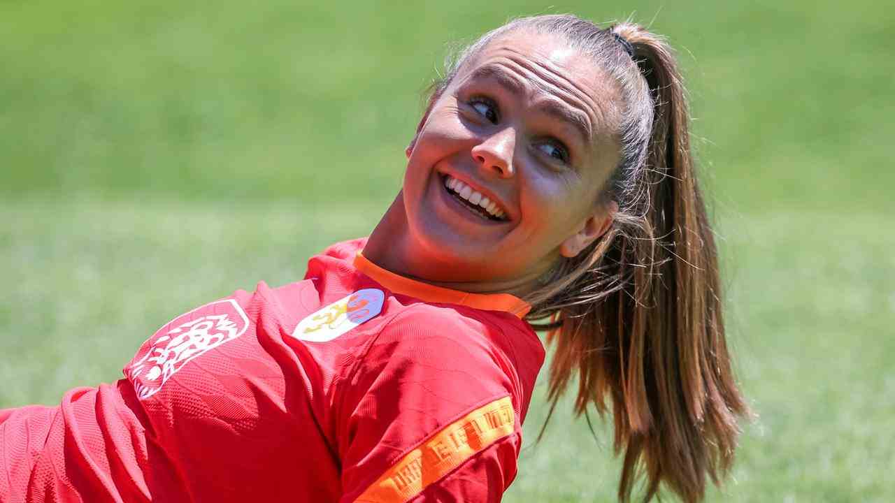 Lieke Martens kann den Start der Europameisterschaft kaum erwarten.