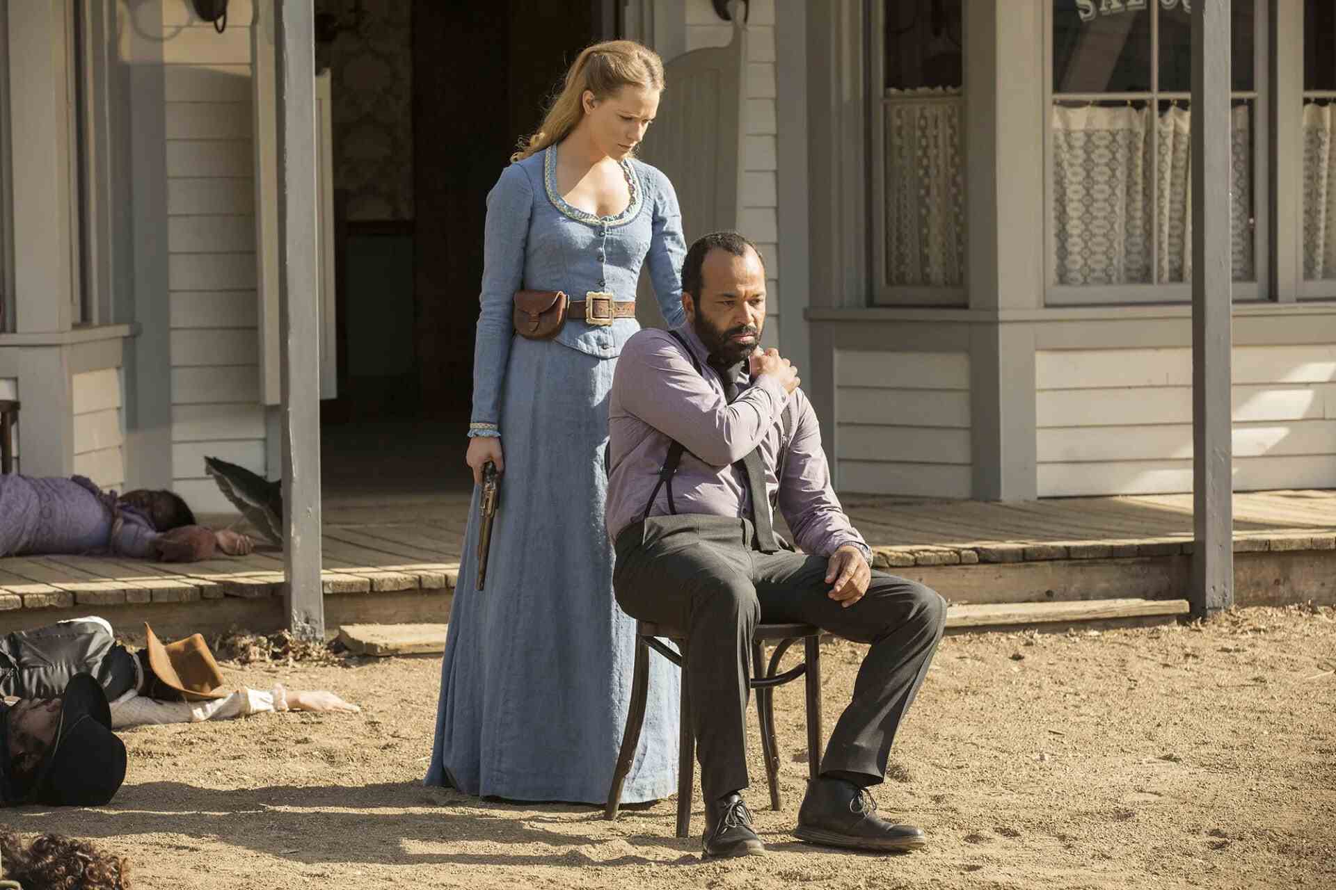 Westworld Staffel 4 Folge 3 Rezension Annees Folles HBO-Meta-Zusammenfassung der Erzählung, die sich selbst spielt