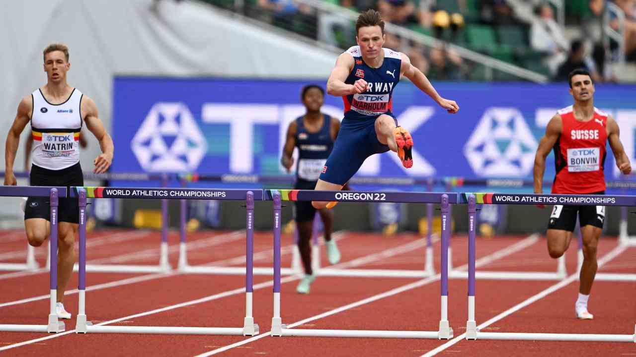 Karsten Warholm will den Titel von Eugene verlängern.