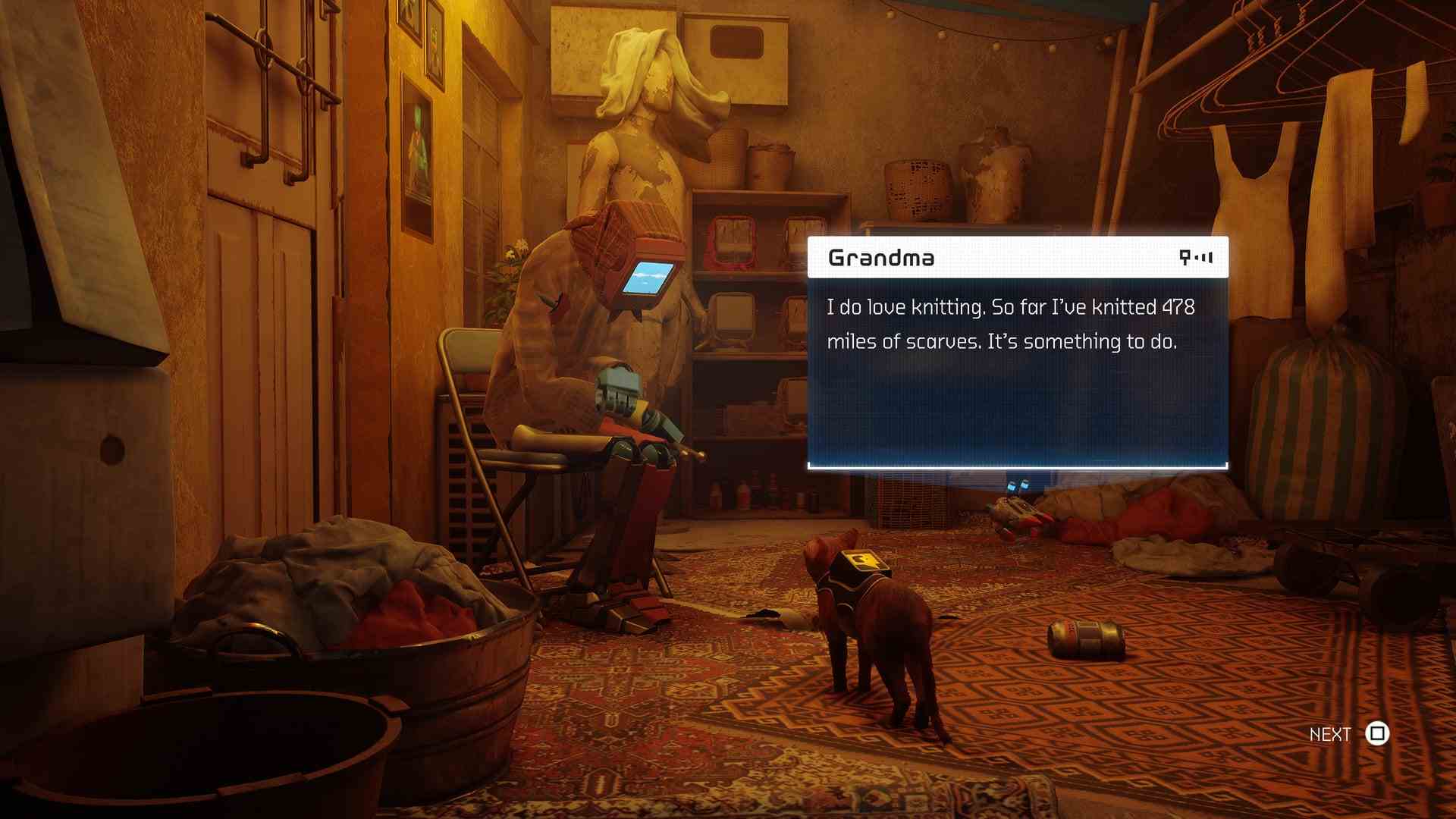 BlueTwelve PS4 PS5-Spiel Stray ist eine Katzenperspektive auf das Leben von Hunden, Hoffnung im dystopischen Cyberpunk oder das Leben von Hopepunk-Hunden