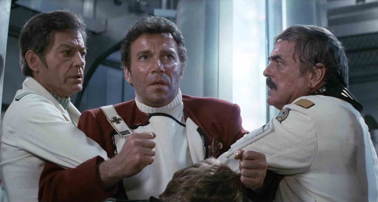 Das 40-jährige Jubiläum von Star Trek II: The Wrath of Khan sah sich bei der Veröffentlichung mit Gegenreaktionen der Fans, Konflikten mit Gene Rodenberry wegen des Drehbuchs und dem Tod von Spock konfrontiert