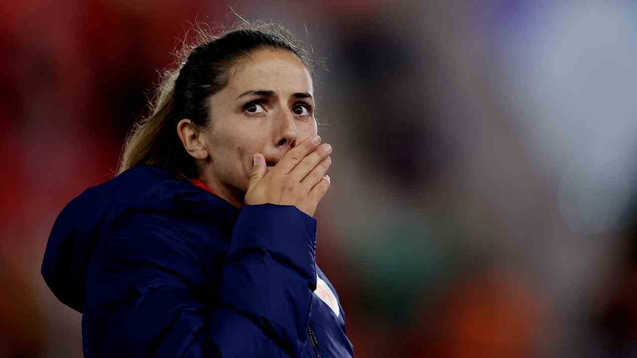 Daniëlle van de Donk findet, dass die Orange-Mannschaft bei der Europameisterschaft zu defensiv gespielt hat.