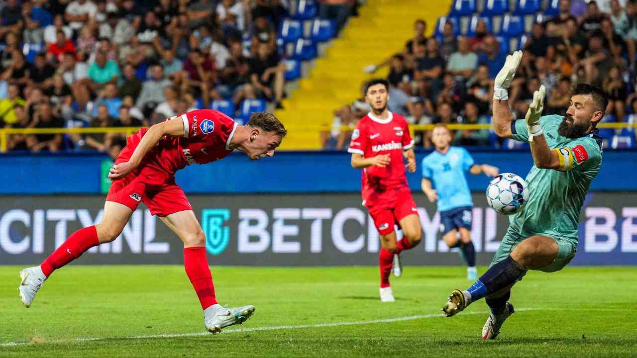 Debütant Fedde de Jong traf sechs Minuten nach seiner Einwechslung.