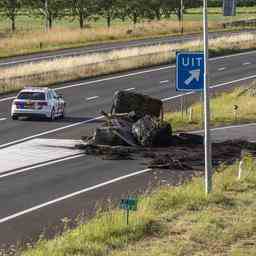 29 jaehriger Mann aus Zwolle wegen Brandstiftung auf der A28 bei