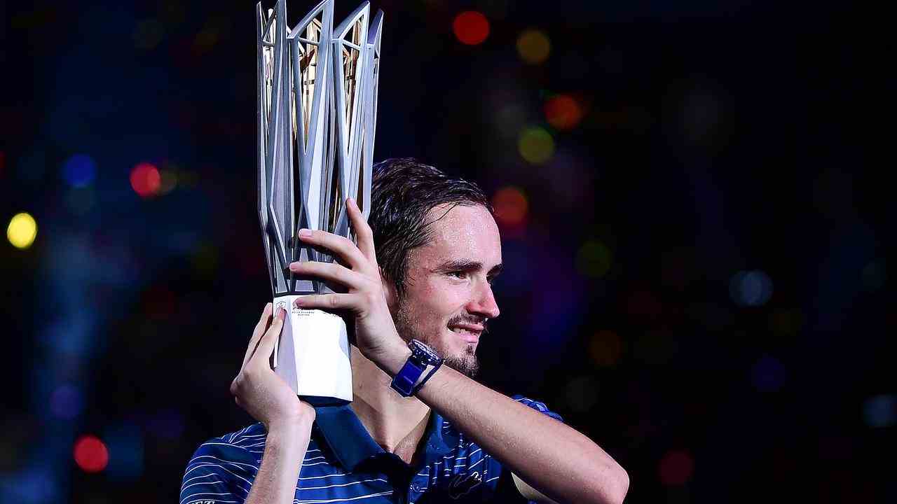 2019 gewann Daniil Medvedev das Shanghai Masters.